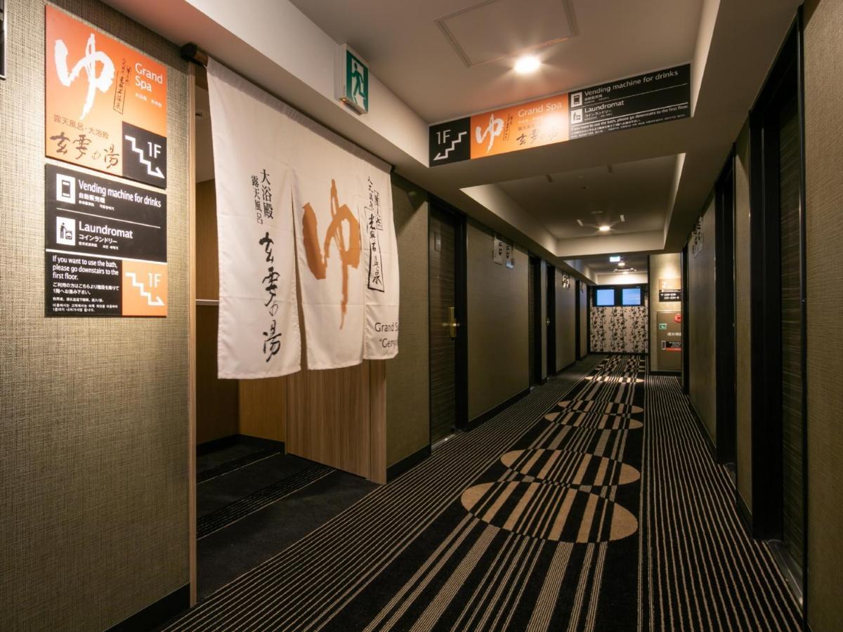 Apa Hotel Kyoto Eki Higashi Jr Kyoto Station 3 Min On Foot Extérieur photo